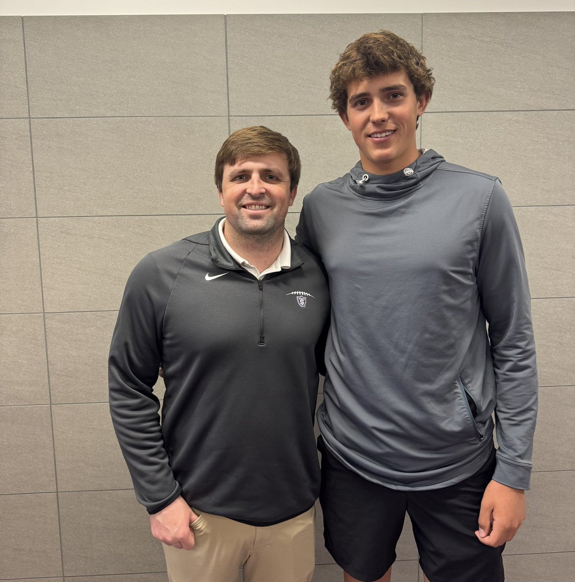 karsenherman's tweet photo. Thank you @jay_macintyre11 for coming out to Waconia! I enjoyed learning more about @UST_Football! Looking forward to getting to camp in June!

@WaconiaFootball 
@612Qs 
@Coach_Caruso 
@OJW_Scouting https://t.co/6PUfNk5mZS