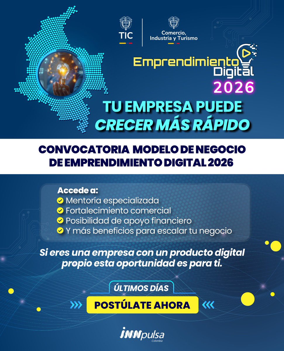 Ministerio TIC tweet media