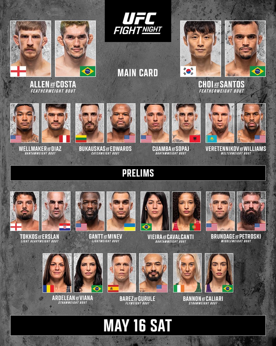 UFC Europe tweet media