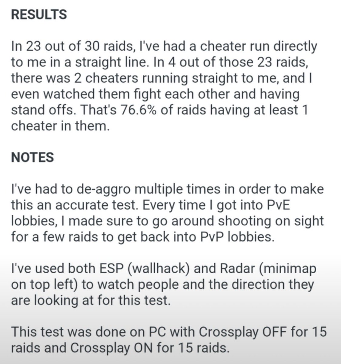 Arc Raiders Intel tweet media