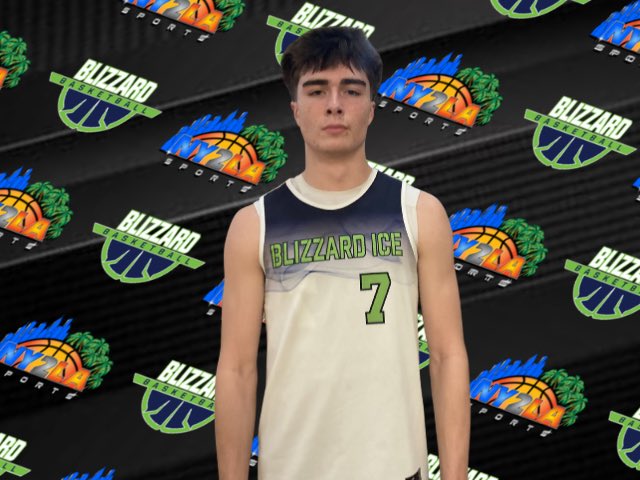 MHS_Boys_'s tweet photo. 2028 duo of Braylon Decleene and Caden Hagerstrom lead @WI_Blizzard to an opening round W. Decleene led all in the game with 23 points while Hagerstrom had 19. @ny2lasports #NY2LASpringExtravaganza https://t.co/kYiF8on8Gd