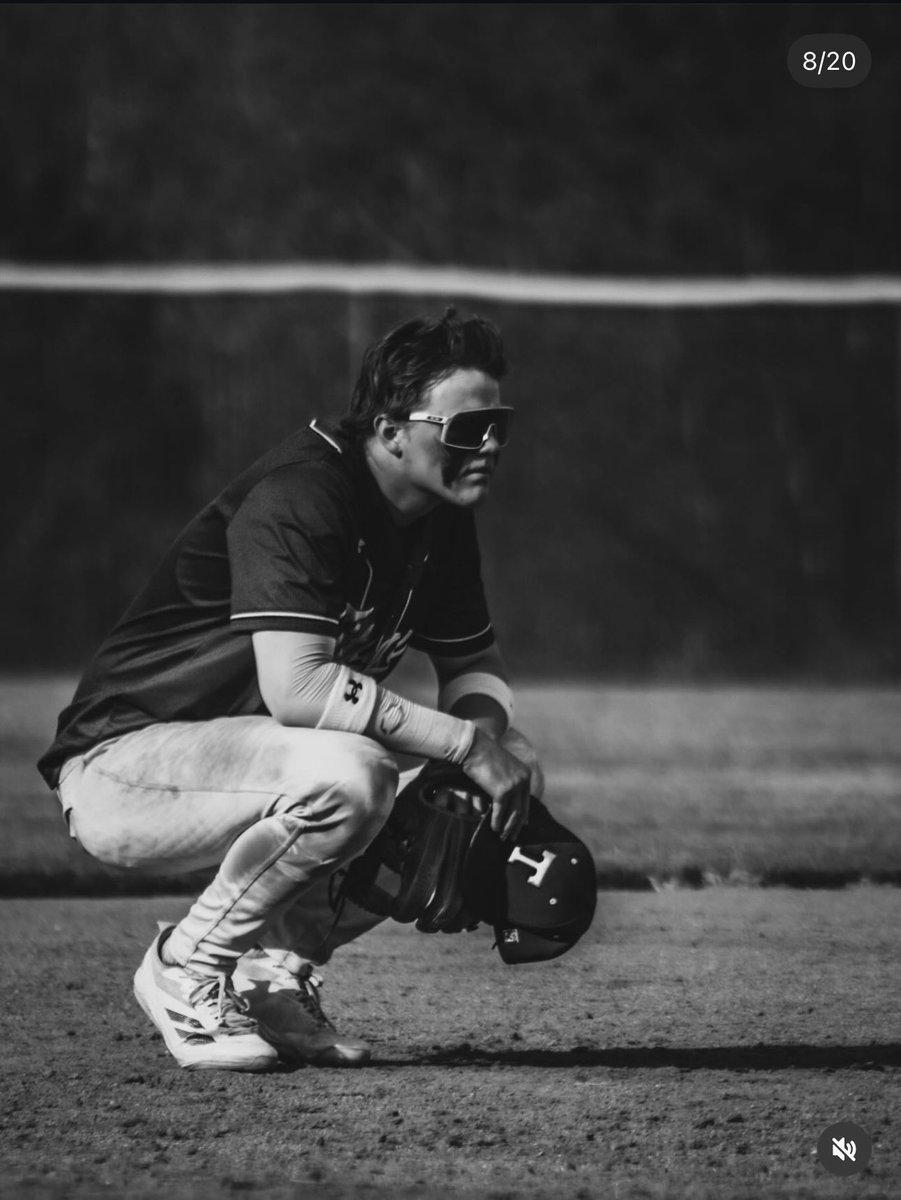 Pennant_Parker's tweet photo. Overflowed with emotion, yet still no words to say exactly how I feel.  Thank you @TUSC_Baseball for the last 4 years.  #3out https://t.co/UvjTFXPMWZ