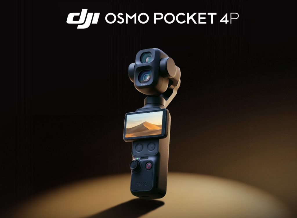 DGLru's tweet photo. DJI представила Osmo Pocket 4P: профессиональный инструмент для киноделов
https://t.co/cLMpCW6sfz https://t.co/x7owN56aZG