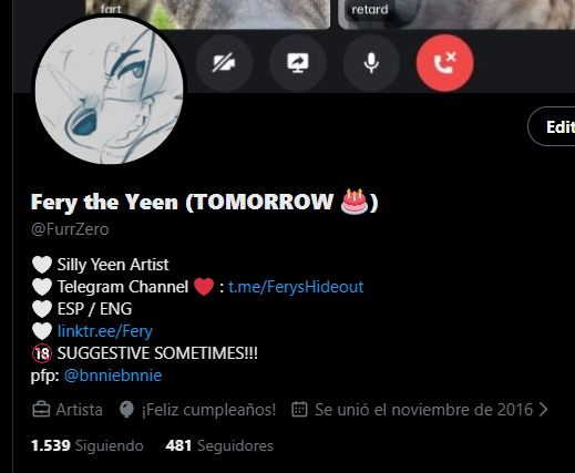Fery the Yeen tweet media