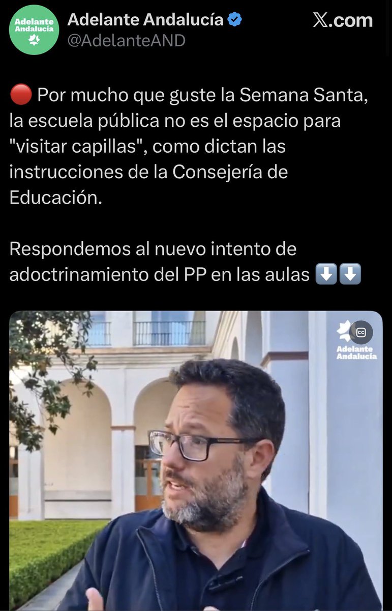 MissMuRod's tweet photo. Celebro las declaraciones de Jose Ignacio porque no hace tanto de las que pongo en segundo lugar y es por lo que se me hace difícil votarlo. https://t.co/N3nUGNth3k