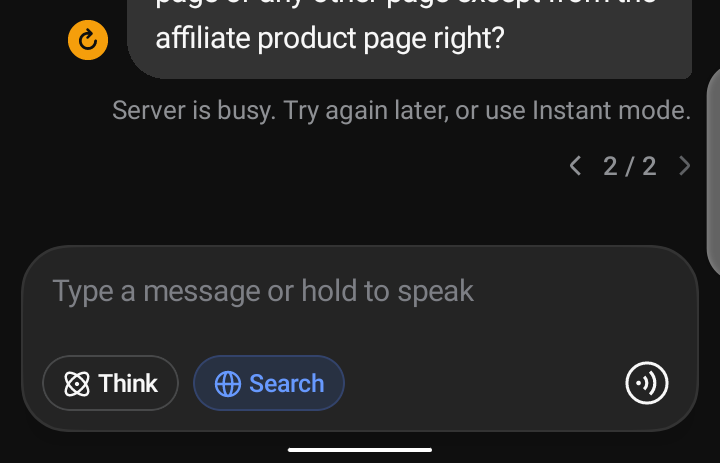 codewithkakes's tweet photo. @deepseek_ai I think deepseek is really sick, why the hell I'm I seeing server busy? I've been seeing this for quite a while now and it's pissing me off 😩😩. https://t.co/Jy0R63Tqph
