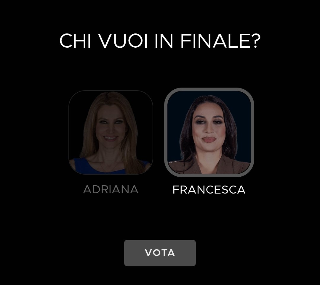 zerbisa1's tweet photo. MUOVETEVI A VOTARE FRANCESCA
SIA MUSSOLINERS E LUCIES NOI VI ABBIAMO AIUTATE VI PREGO #gfvip #mussoliners #lucies https://t.co/u92c1yGzZy