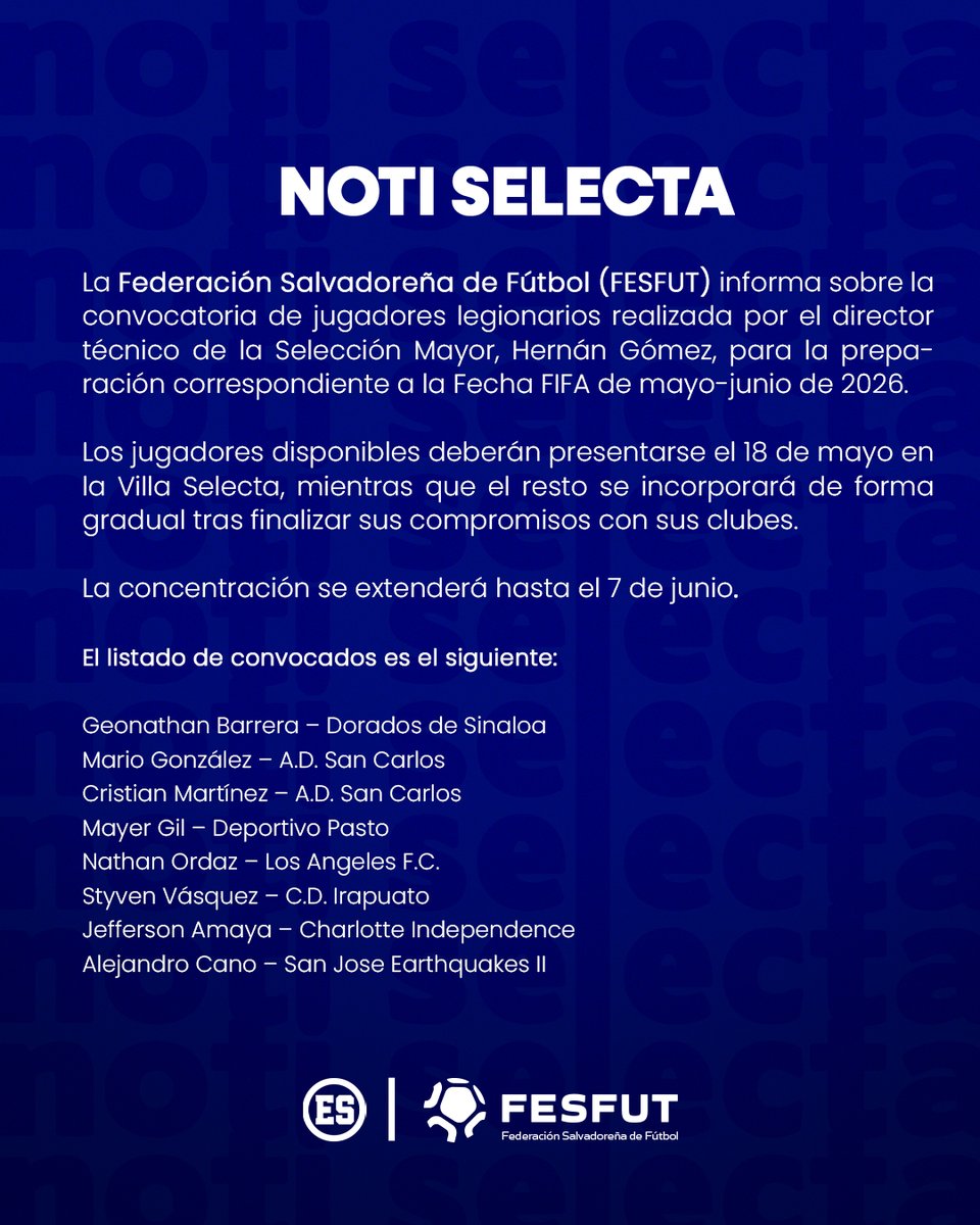 La Selecta tweet media