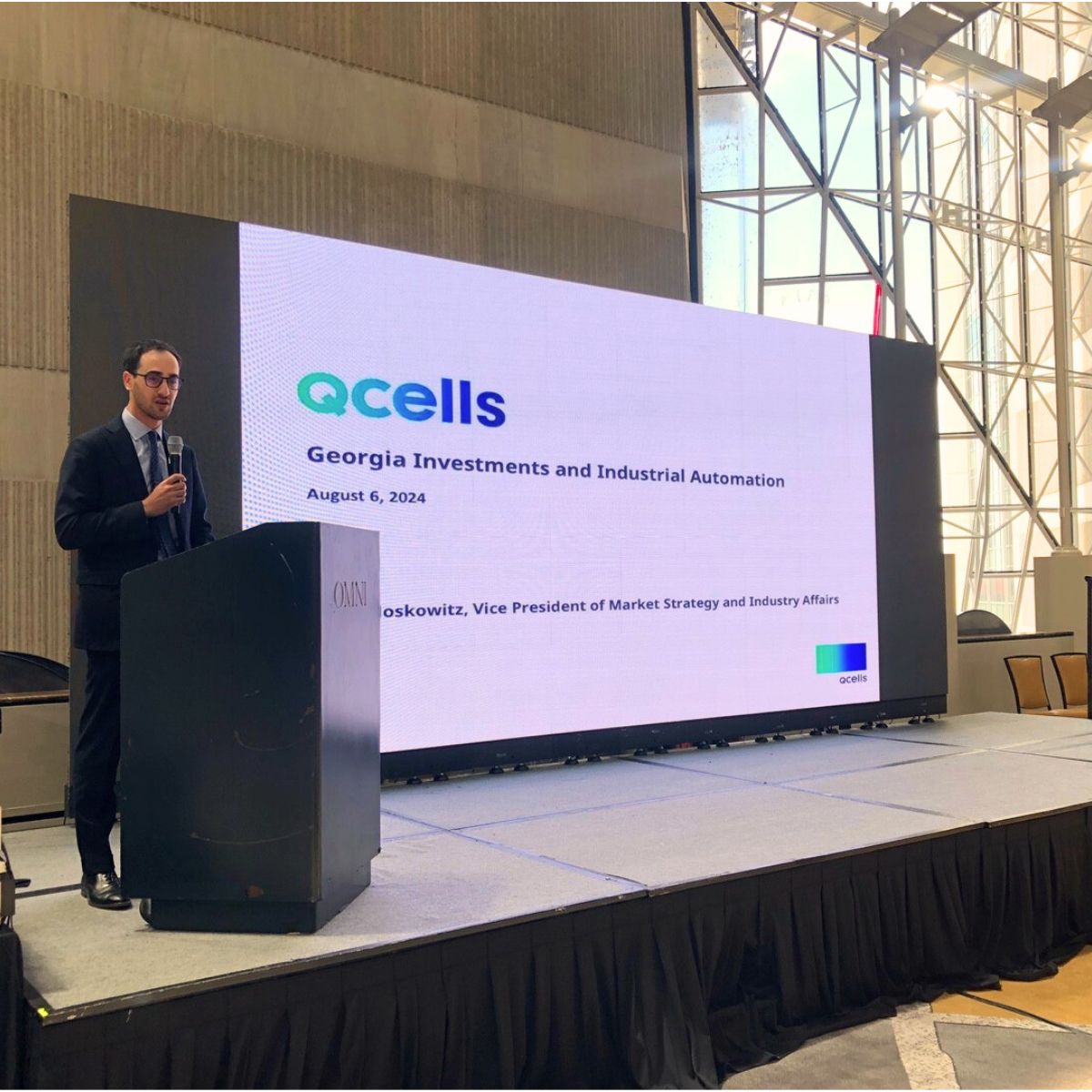 Qcells North America tweet media