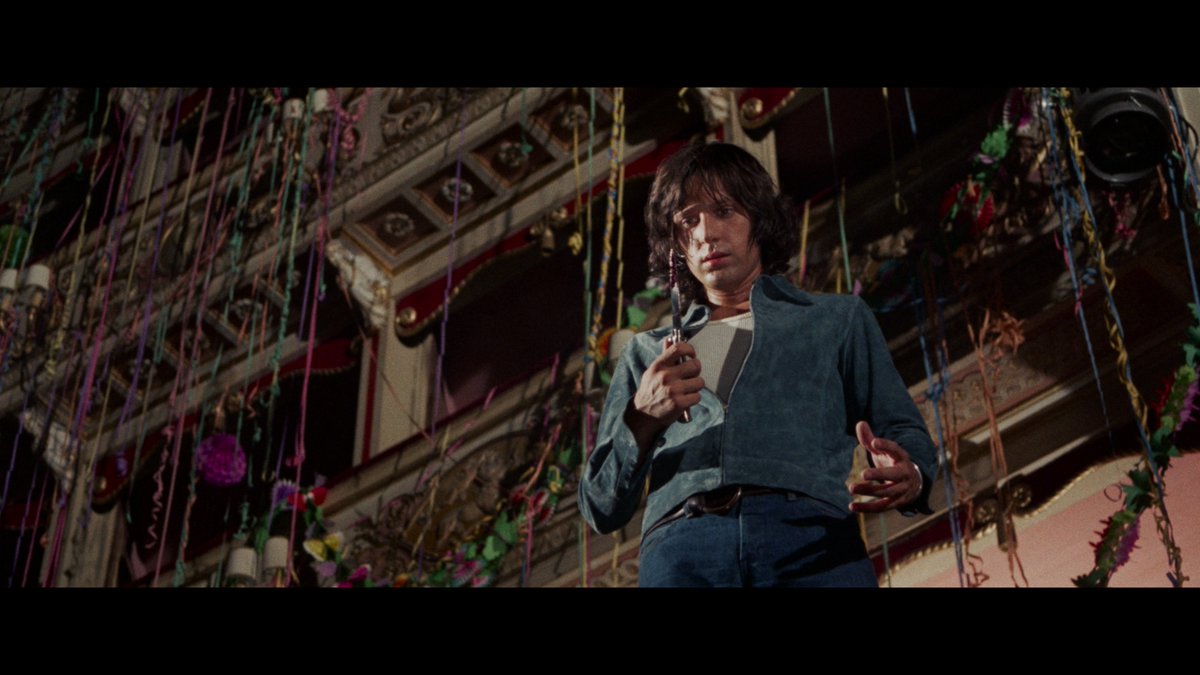 Chatrickkk's tweet photo. Four Flies on Grey Velvet(4 mosche di velluto grigio) Director's Cut, 1971
Dario Argento

4k Blu-ray Remux 66.91Gb (Audio Italian, English. Subs English, Portuguese)

1080p Blu-ray x265 9.09Gb (Audio Italian, English. Subs English, Portuguese) https://t.co/eygwdjxwGG