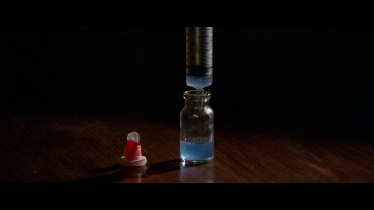 Chatrickkk's tweet photo. Four Flies on Grey Velvet(4 mosche di velluto grigio) Director's Cut, 1971
Dario Argento

4k Blu-ray Remux 66.91Gb (Audio Italian, English. Subs English, Portuguese)

1080p Blu-ray x265 9.09Gb (Audio Italian, English. Subs English, Portuguese) https://t.co/eygwdjxwGG