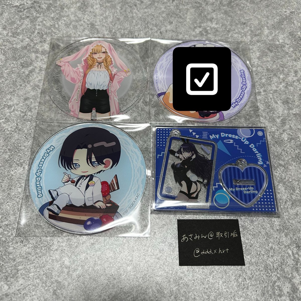 交換】その着せ替え人形は恋をする season2 着せ恋 motto cafe