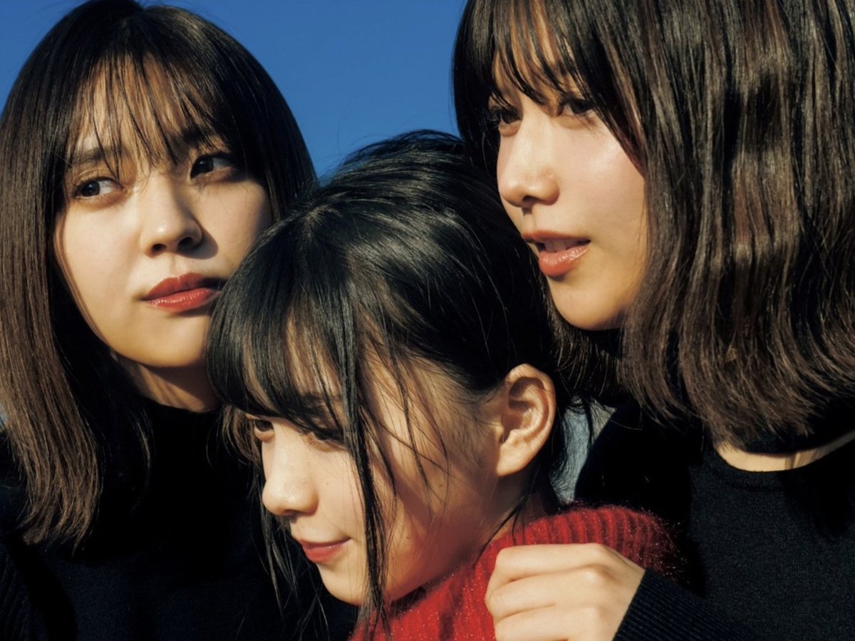 小林由依(櫻坂46) 森田ひかる(櫻坂46) 渡邉理佐(櫻坂46) #小林由依