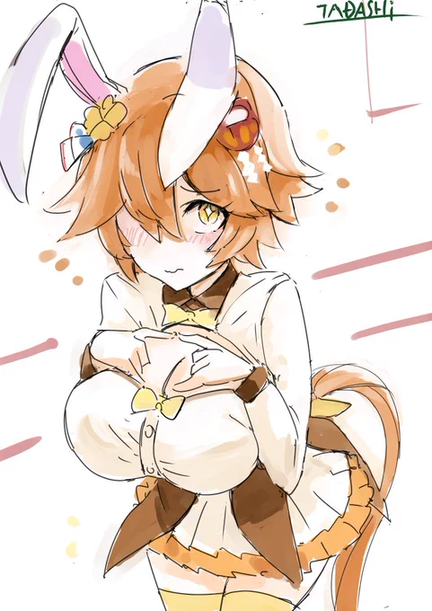 再掲載 フレアスカート燕尾バニーフクちゃん