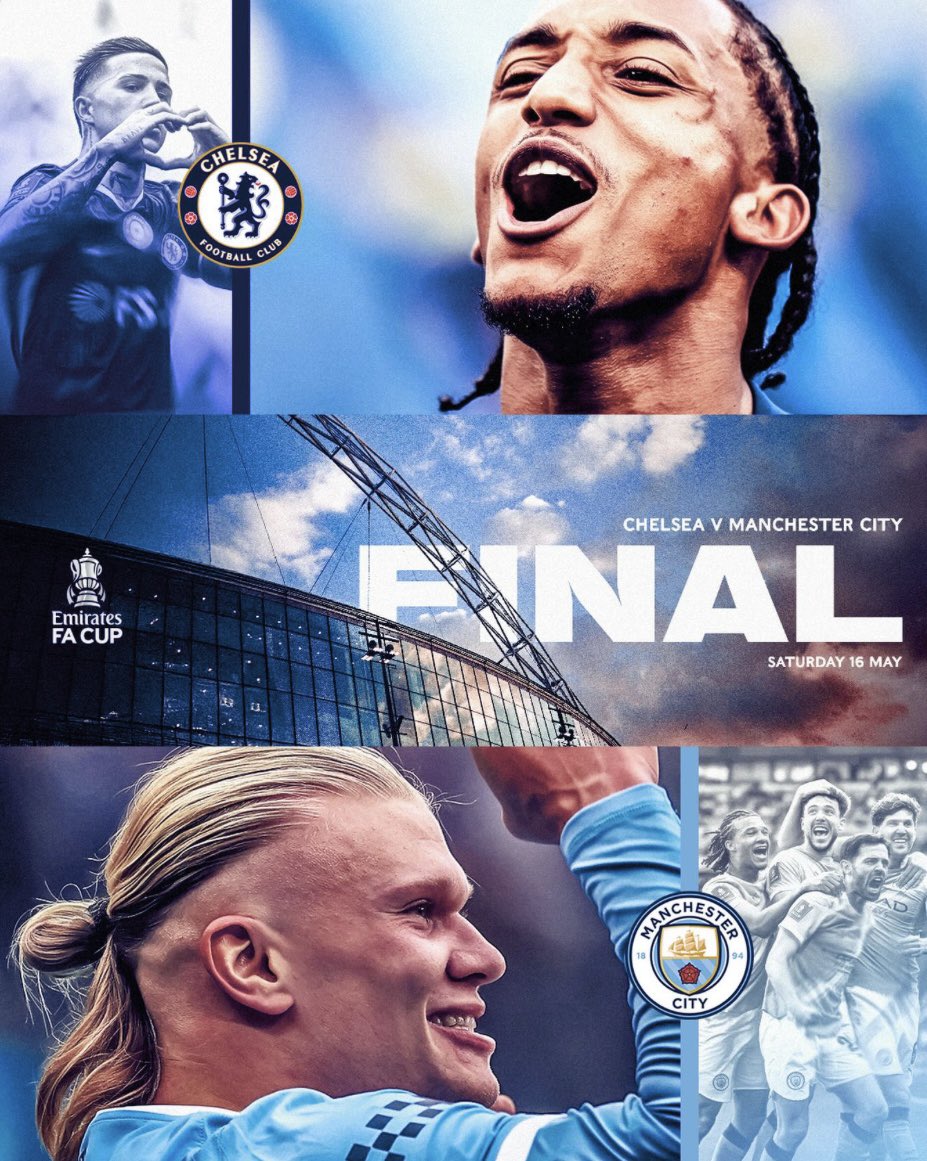 ChathamFishers's tweet photo. 10am open tomorrow for the #FACupFinal between #Chelsea and #ManCity! https://t.co/g00KEVbevk