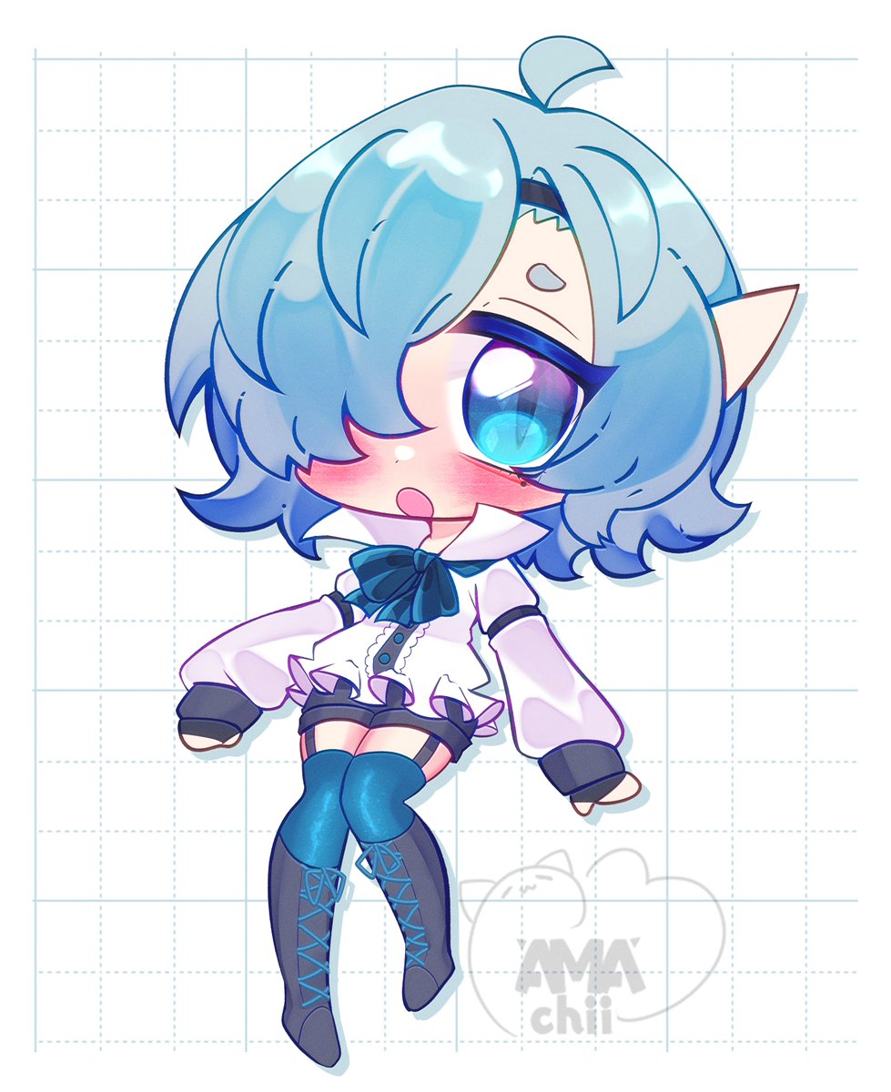 _amachii's tweet photo. Drew my friend's oc! https://t.co/mUqtmLfR0i