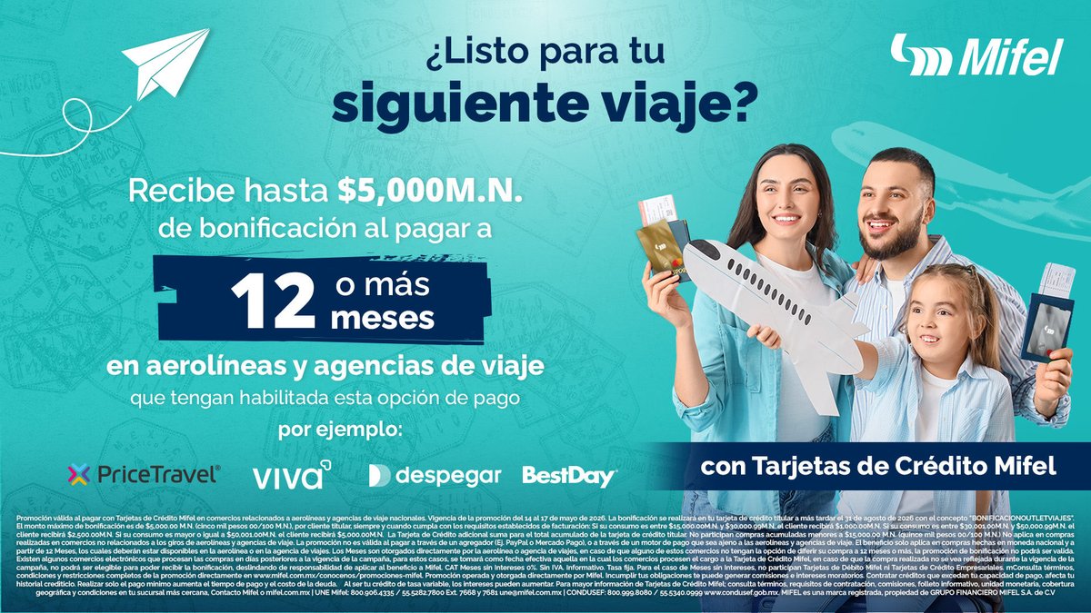 Banca Mifel tweet media