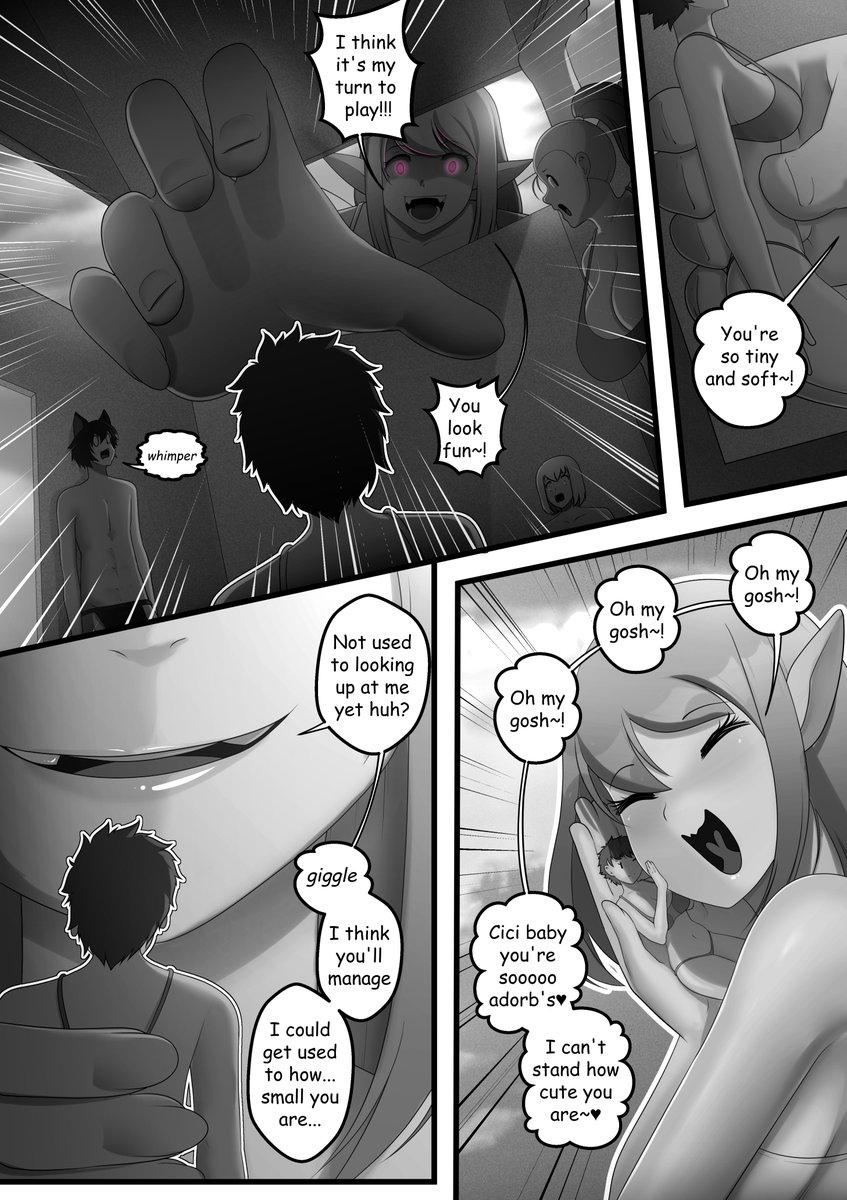 D. F. Wolf GTS Comic Shop(COMM OPEN) tweet media