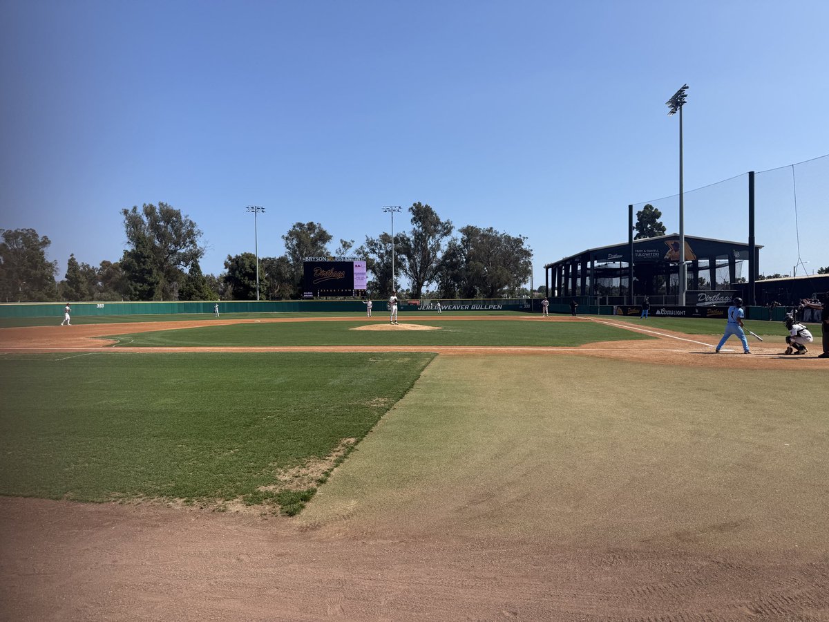 mhsoilers's tweet photo. @CIFSS Oilers 🆚 LB Wilson. At beautiful Blair Field @James_Escarcega @latsondheimer @SGVNSports @mhsoilersbsbl 
0-0 B2. Oilers threaten in 1st w bases loaded. https://t.co/MLFA6XA3bR