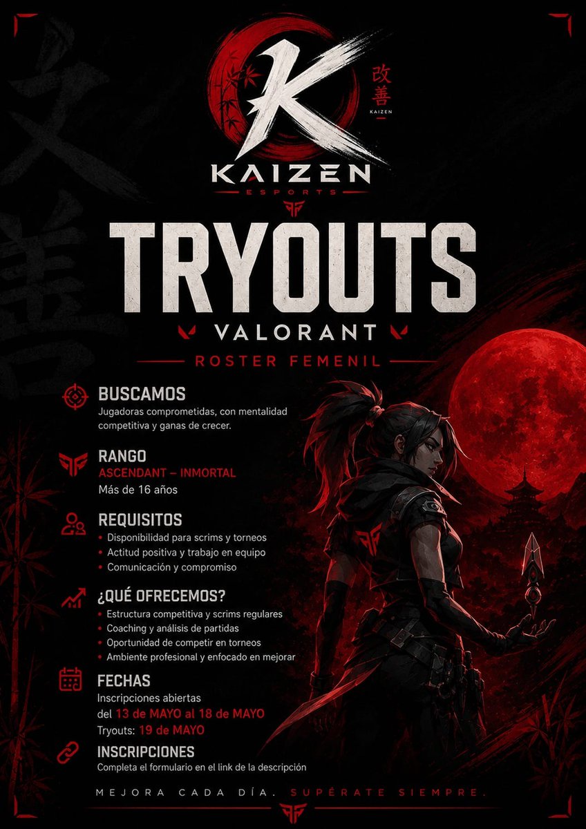 Kaizen Esports tweet media