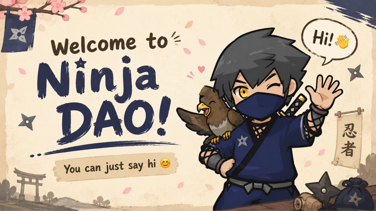 Ninja DAO | CryptoNinja tweet media