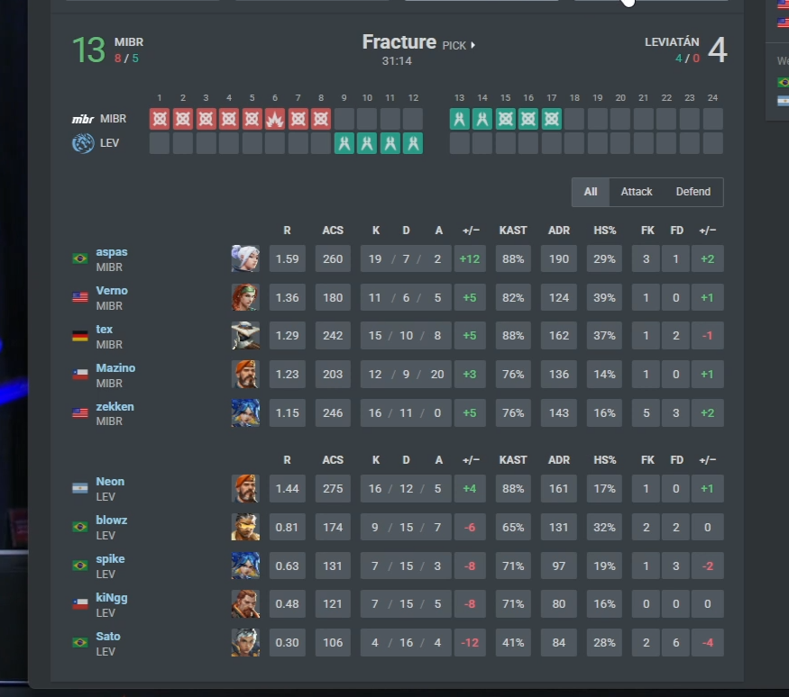 NRG/MIBR julia tweet media