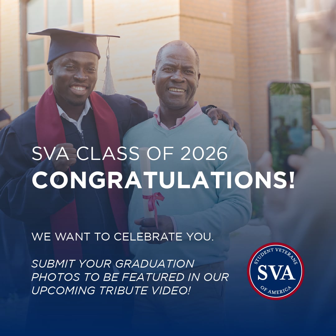 Student Veterans of America tweet media
