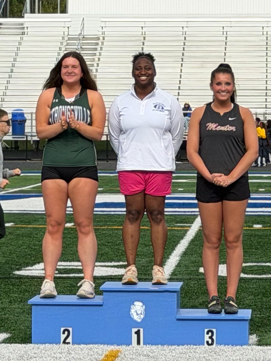 Mentor Girls Track tweet media