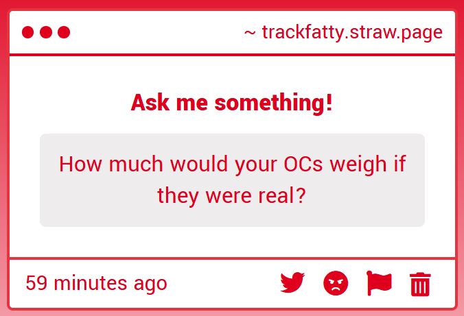 TrackFatty COMMS OPEN (10/10) tweet media