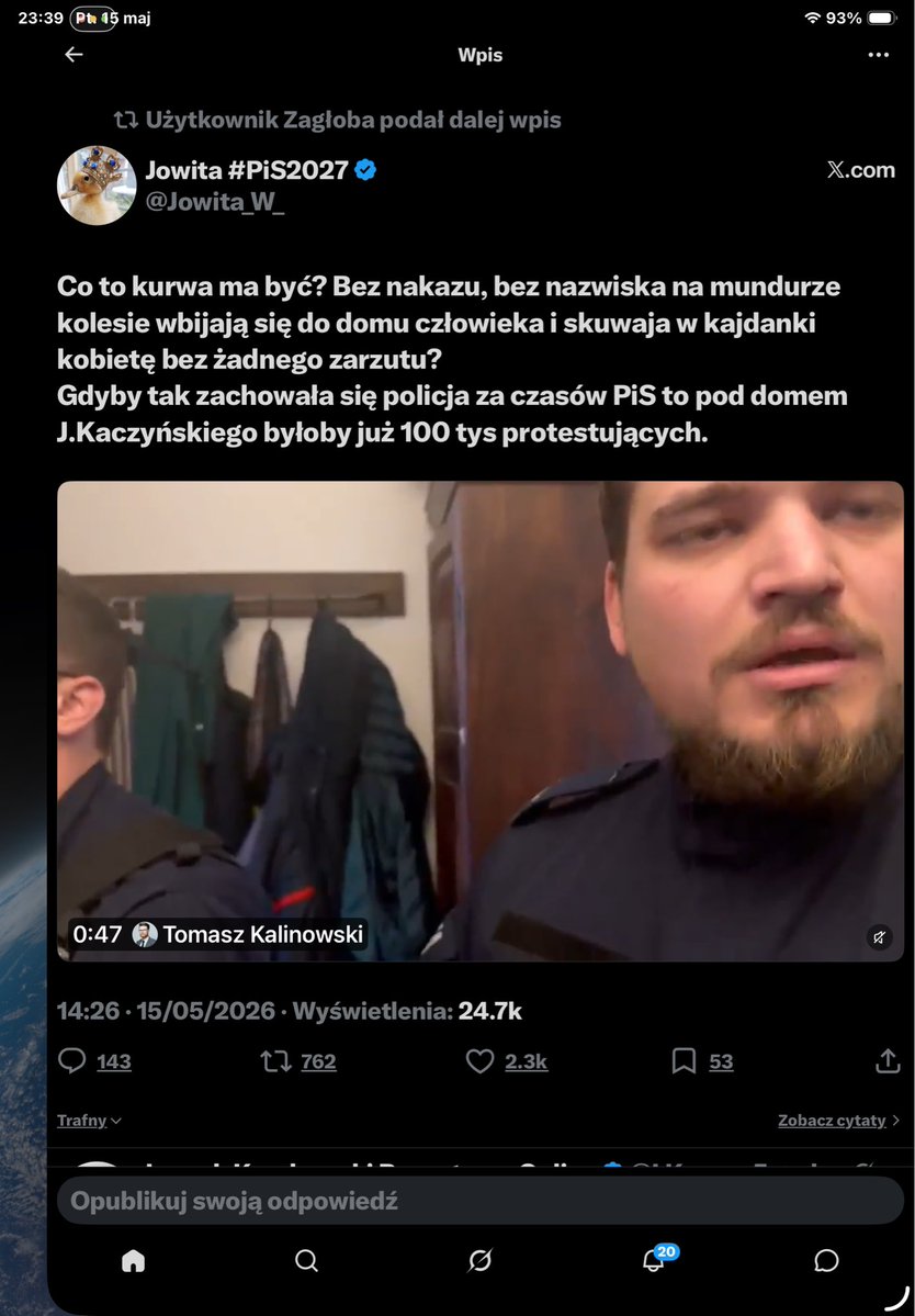 Czesław Nowicki tweet media