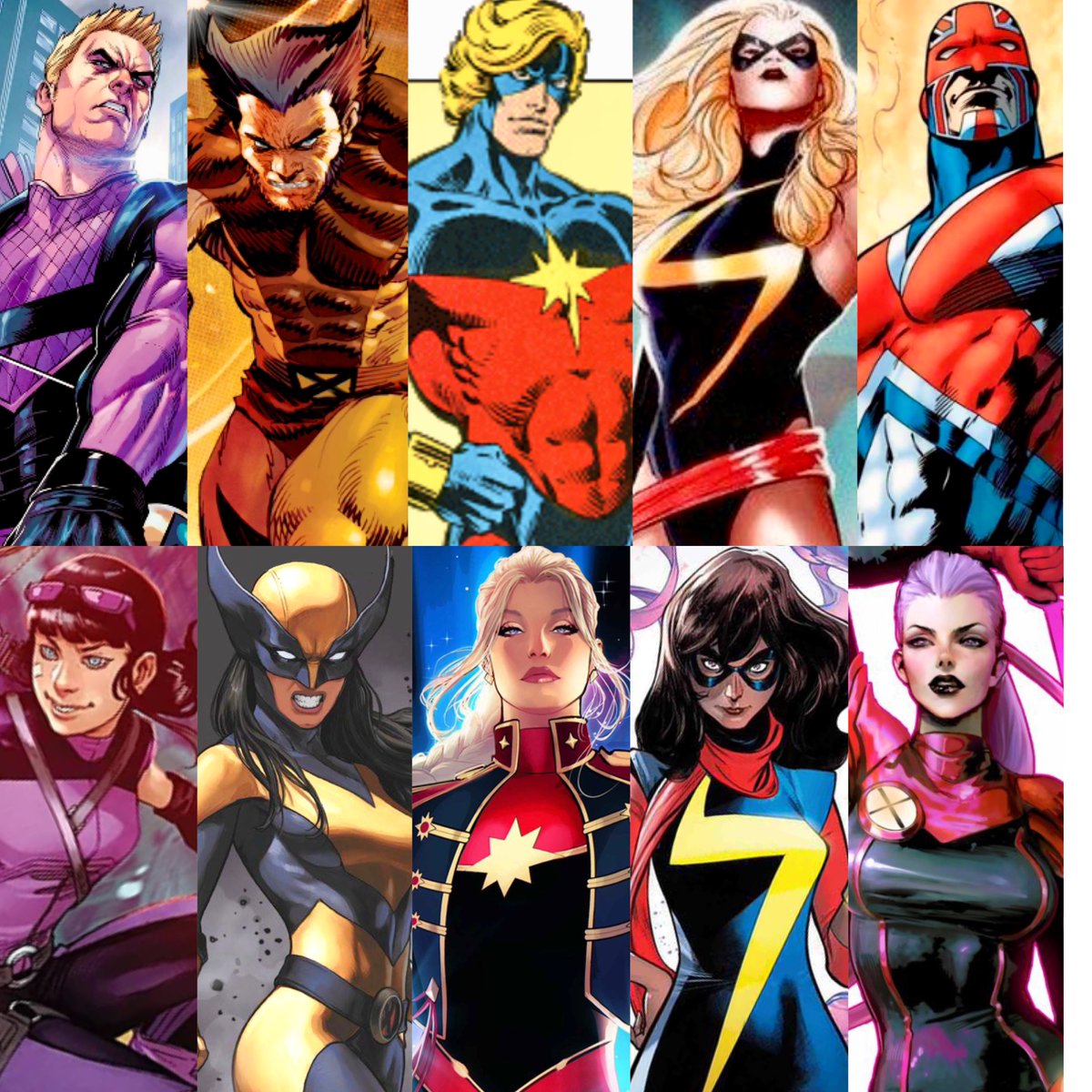 Women Of Marvel & Games tweet media