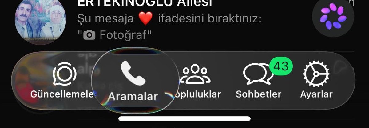 mertekinoglu's tweet photo. @WABetaInfo My wife is not interested at all, but she even came to her, I still don't have it. https://t.co/PYQJNbZXgl