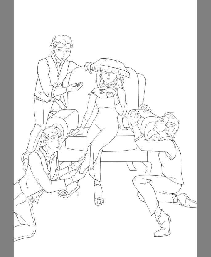 animezada's tweet photo. Lineart done :)

#art #artist #arte #artista #draw #drawing #desenho #desenhando #lineart #WIP #originalcharacter #characterdesign #paint #painting https://t.co/qic0TWWsPn