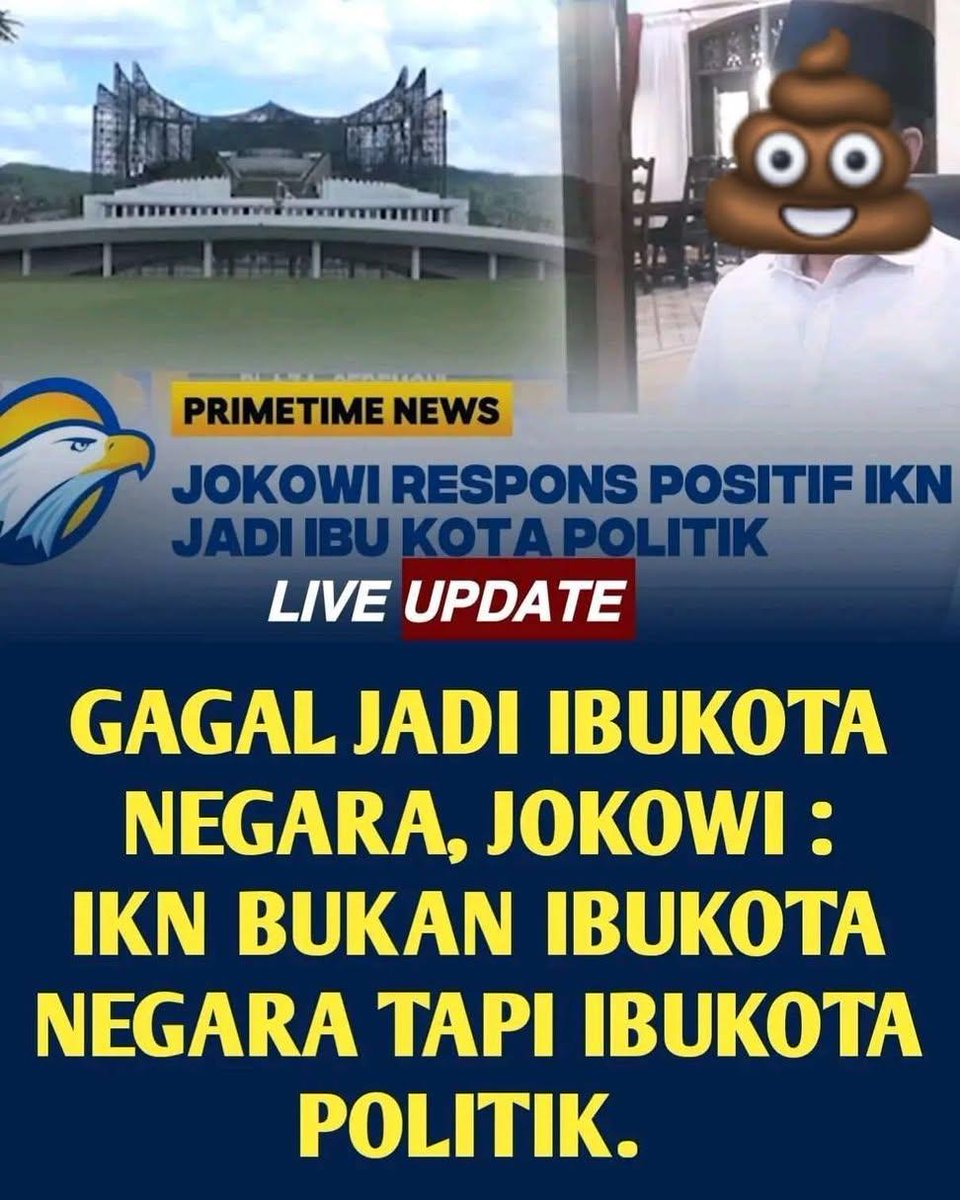 DoankWarto's tweet photo. Kalau IKN hanya jadi jadi ibukota politik, seharusnya tidak perlu pindah jauh ke Kalimantan Timur, tdk perlu membabat hutan, tidak butuh biaya ratusan triliun, https://t.co/FVftHCZUP1