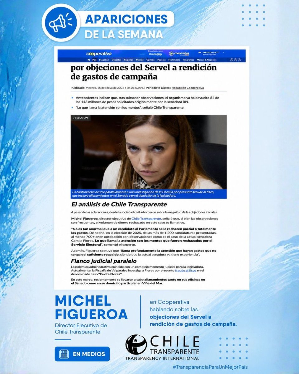Chile Transparente tweet media