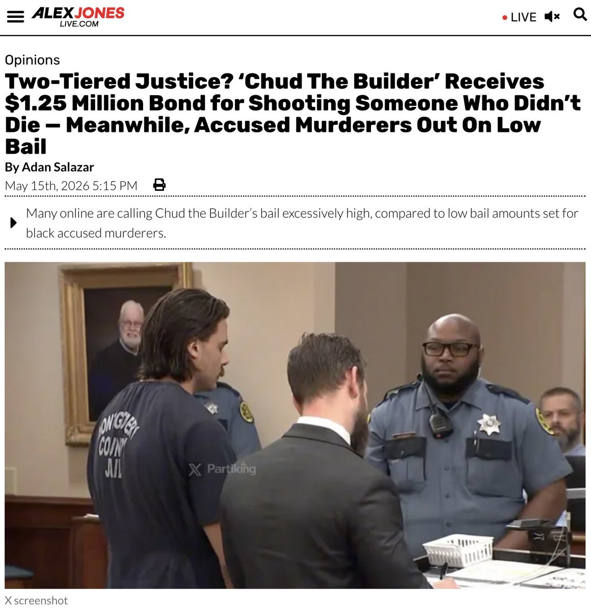 Alex Jones Network tweet media