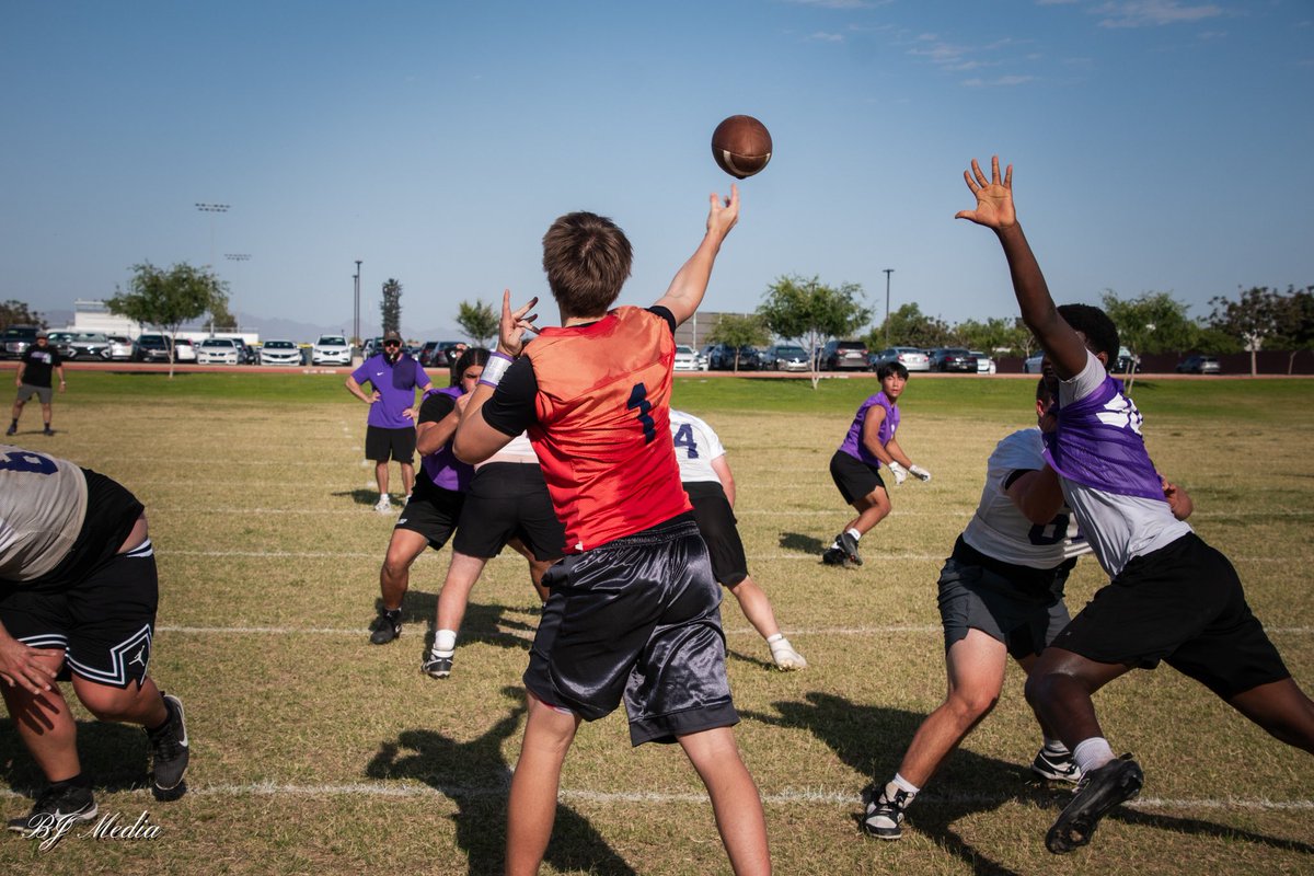 BJMedia1's tweet photo. Frames from spring ball stop #21 at ACP📸

Key returners for the Knights include:

- ‘27 QB Gunnar Schmidt
- ‘27 RB J’Cory Horne
- ‘27 WR Dalton Speaks
- ‘27 DE Wyatt Schoonover
- ‘27 LB Cole Caiazzo
- ‘28 DE/OT Enoch Adegoke

(1/2) https://t.co/DG5QPbhQrt