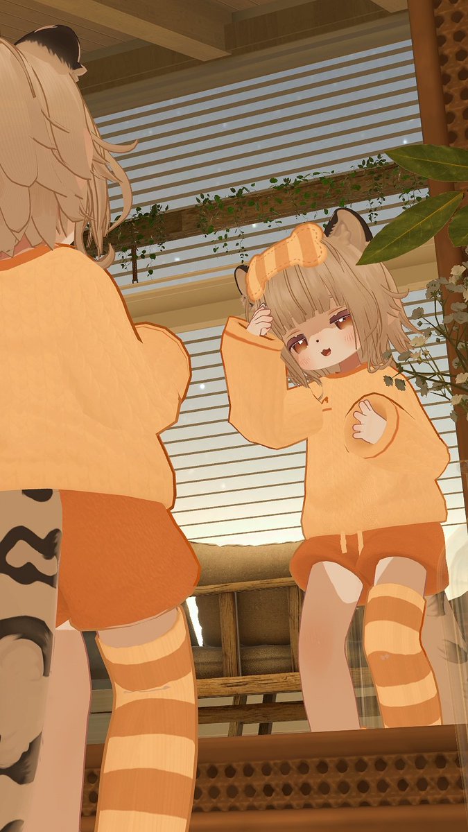 びーお様 Post by わせび on X: 身支度🐱🎶
