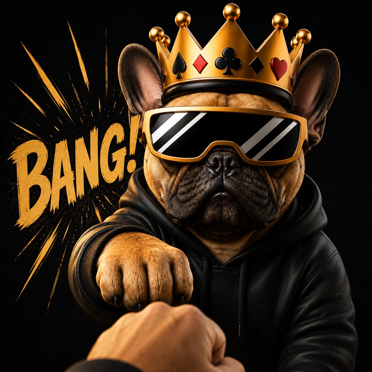 Tilted Frenchie tweet media