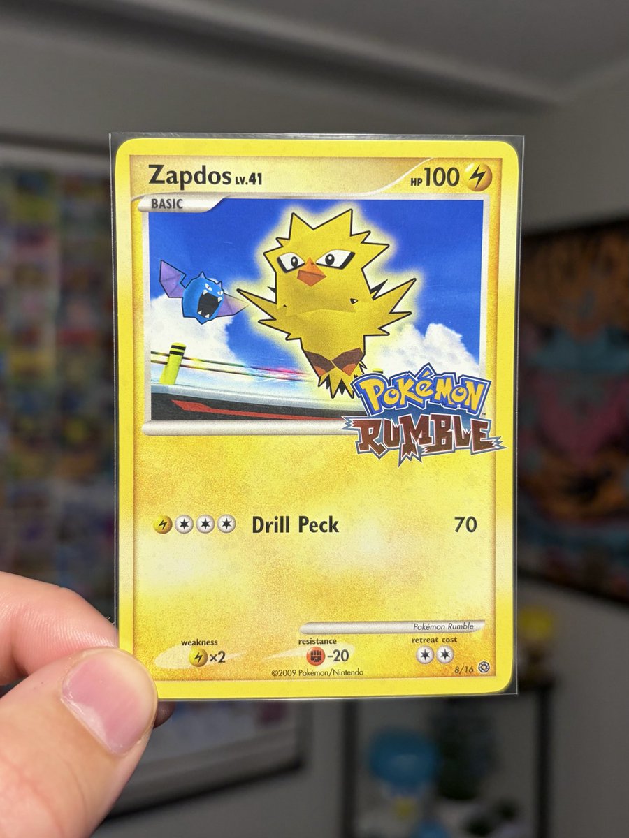 i hope i can get all the Rumble cards someday one of the best sets of cards ever made! i hope i can get all the Rumble cards someday one of the best sets of cards ever made!
