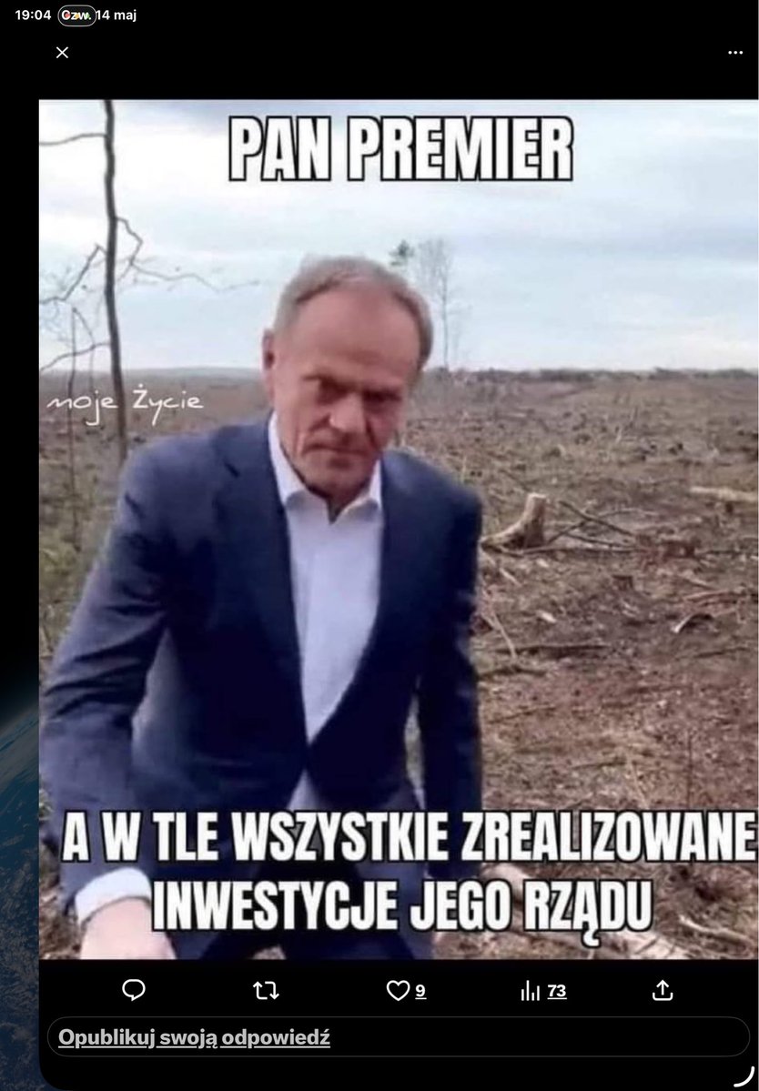 Czesław Nowicki tweet media