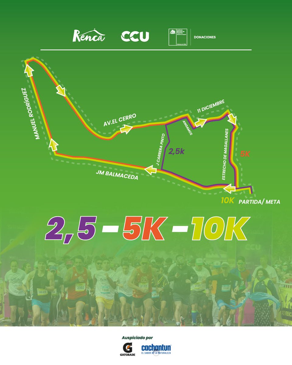 Muni_Renca's tweet photo. GUÍA COMPLETA: TODO LO QUE DEBES SABER SOBRE LA 8° CORRIDA FAMILIAR RENCA-CCU 🏃‍♂️ https://t.co/CkwDI6IMpP