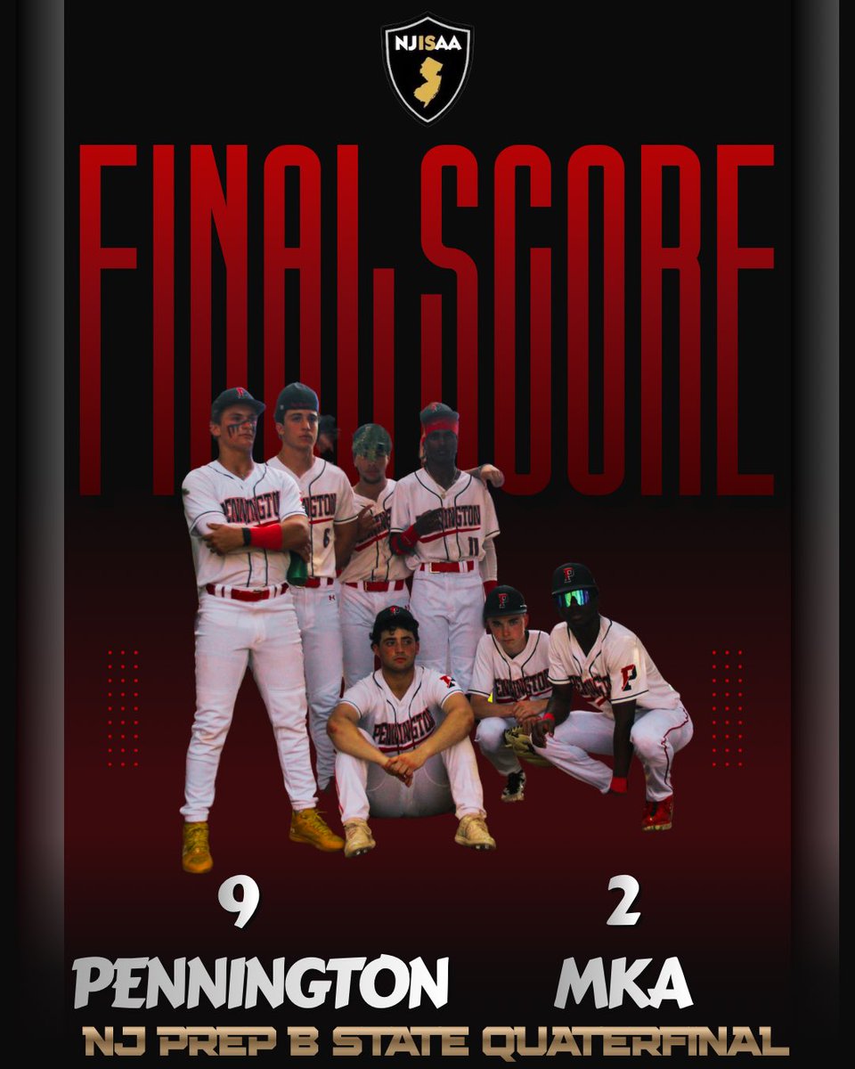 Pennington Baseball tweet media