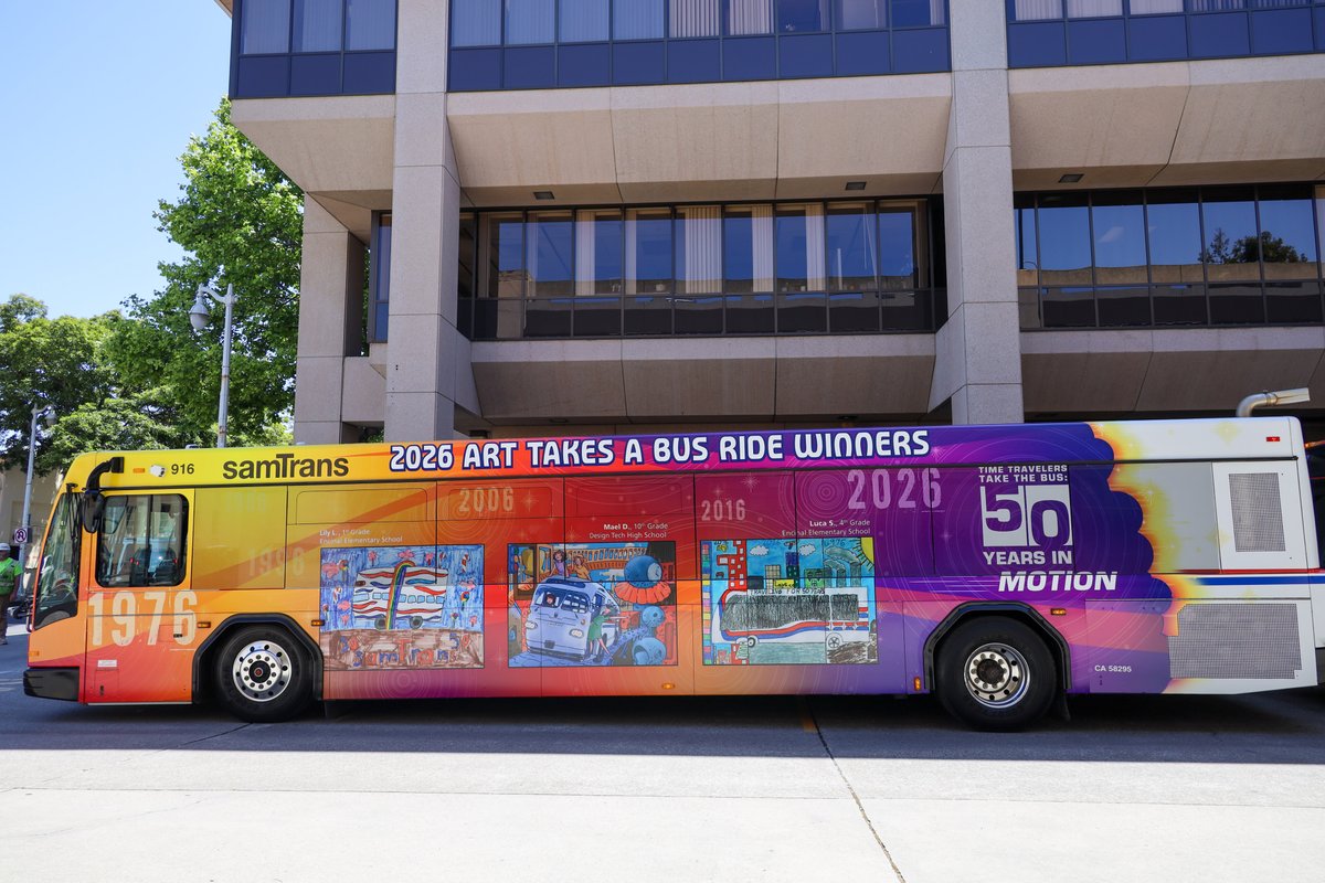 SamTrans tweet media