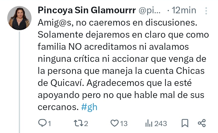 Chicas de Quicavi ¡Ataquen! tweet media