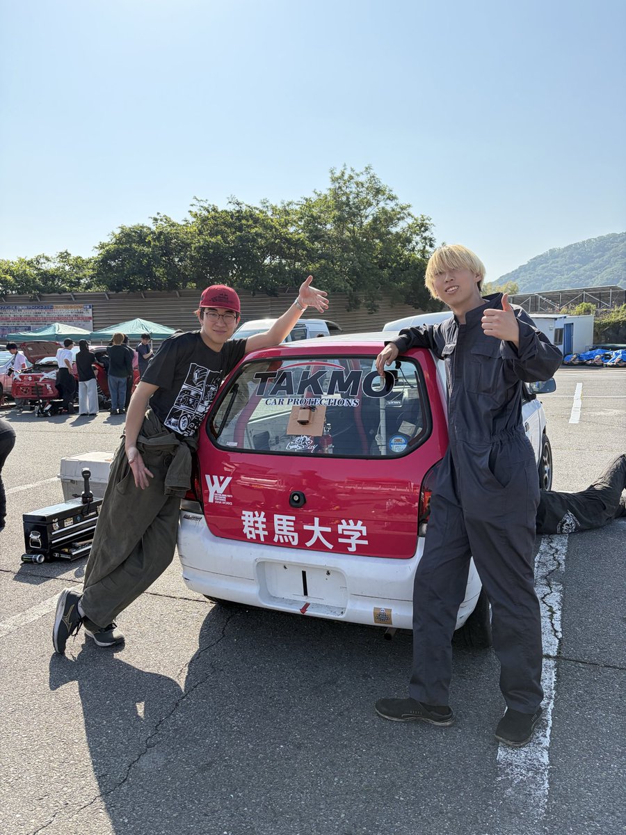 群馬大学自動車部 -G.U.M.C.- tweet media