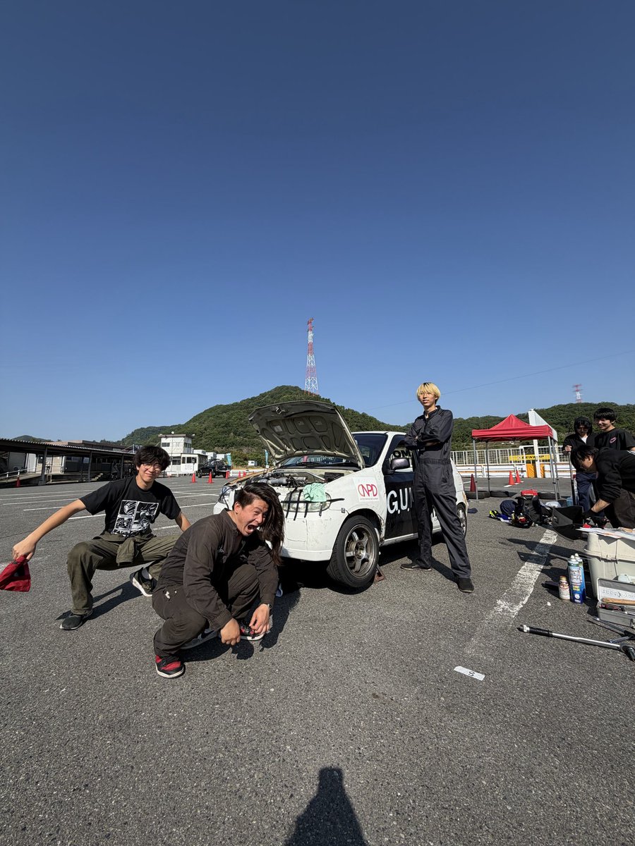 群馬大学自動車部 -G.U.M.C.- tweet media