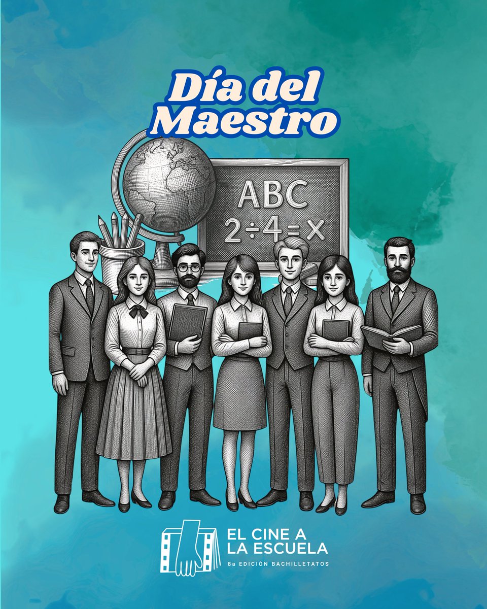 ElcinealaescuelaMX tweet media