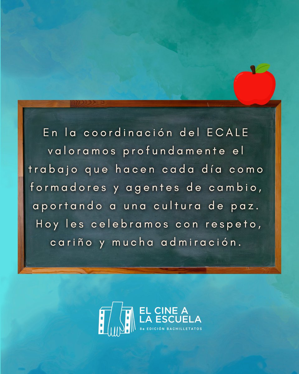 ElcinealaescuelaMX tweet media