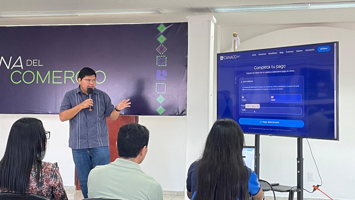 Cámara Nacional de Comercio Chetumal - Tulum tweet media